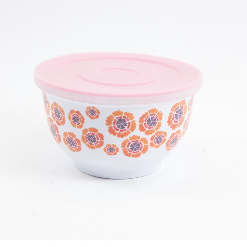 The Pioneer Woman Traveling Vines Melamine Mixing Bowl Set, 10-Piece Set NEW - Picture 5 of 8
